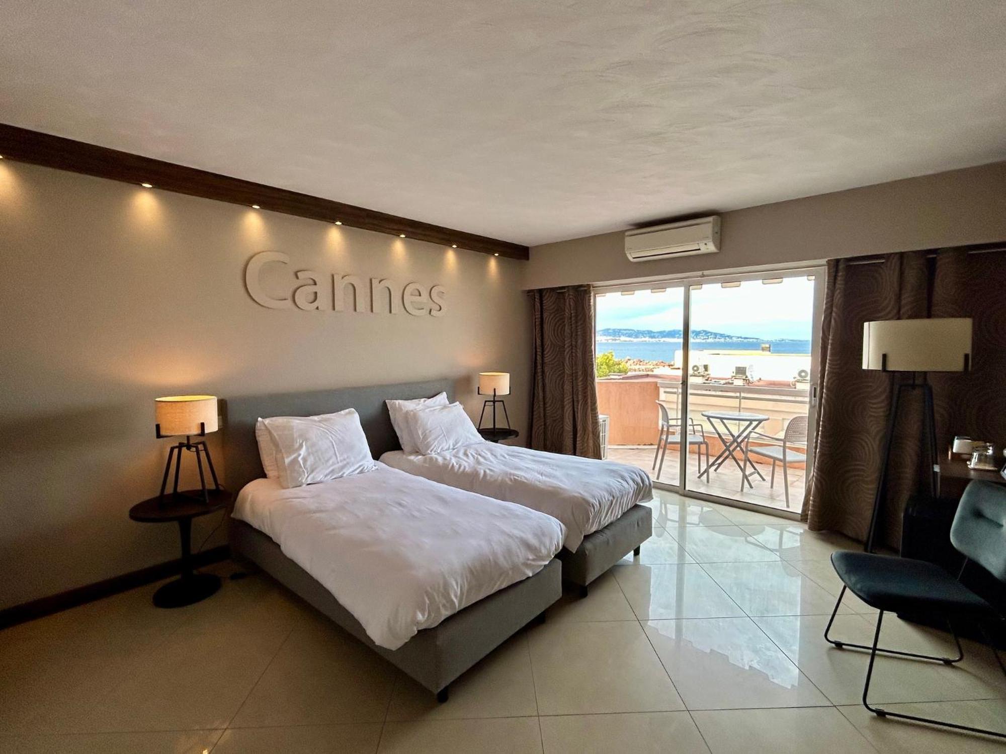 Riviera Beach Hotel Mandelieu Extérieur photo