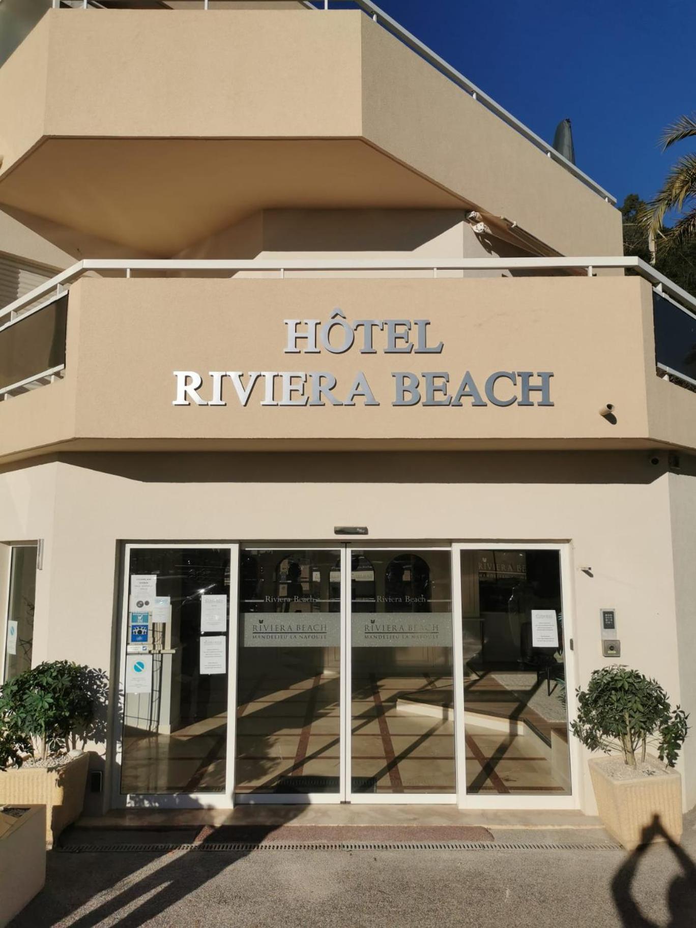 Riviera Beach Hotel Mandelieu Extérieur photo